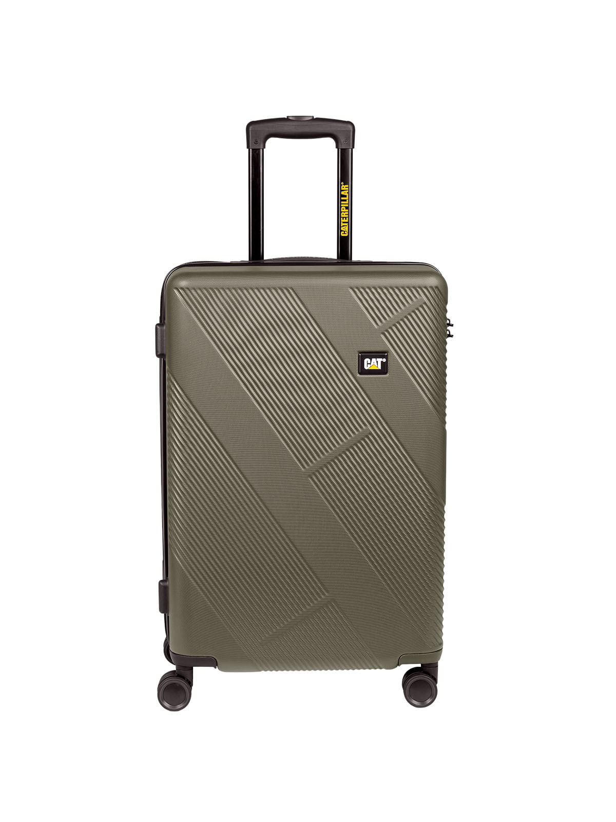 Maleta Casual Unisex Trolley Peoria 24' Oliva Cat