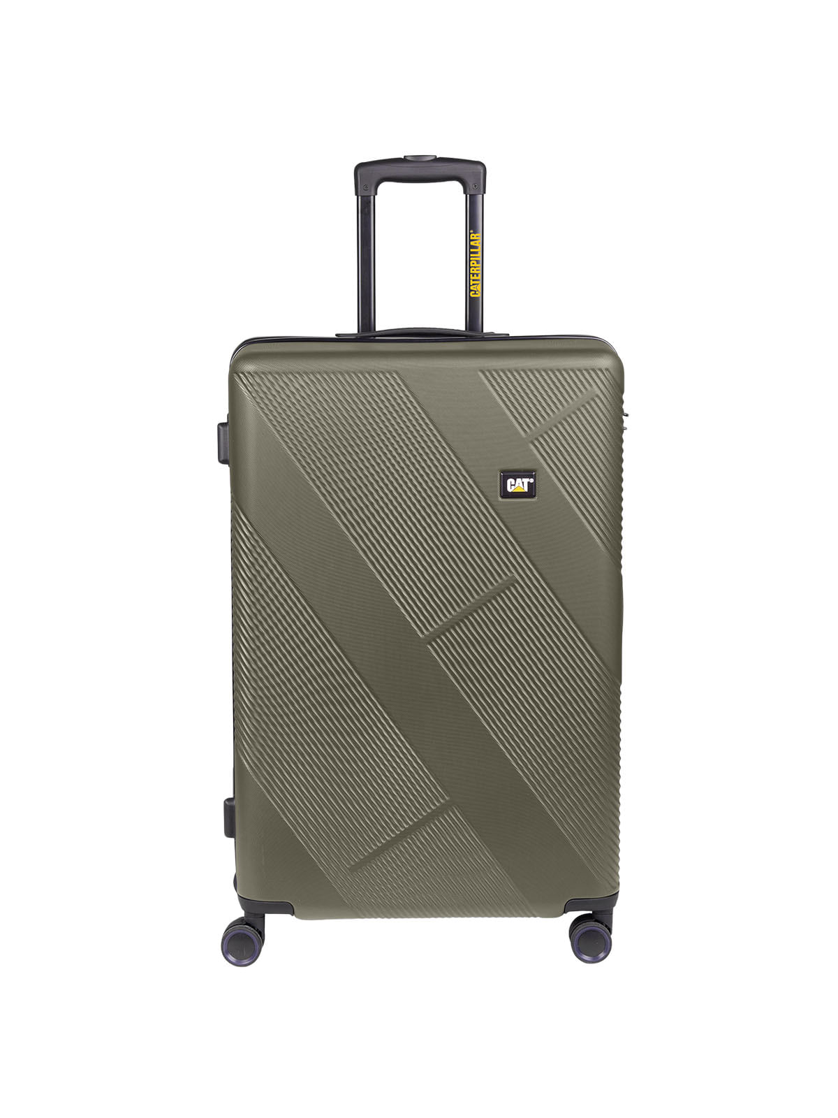 Maleta Casual Unisex Trolley Peoria 28' Oliva Cat