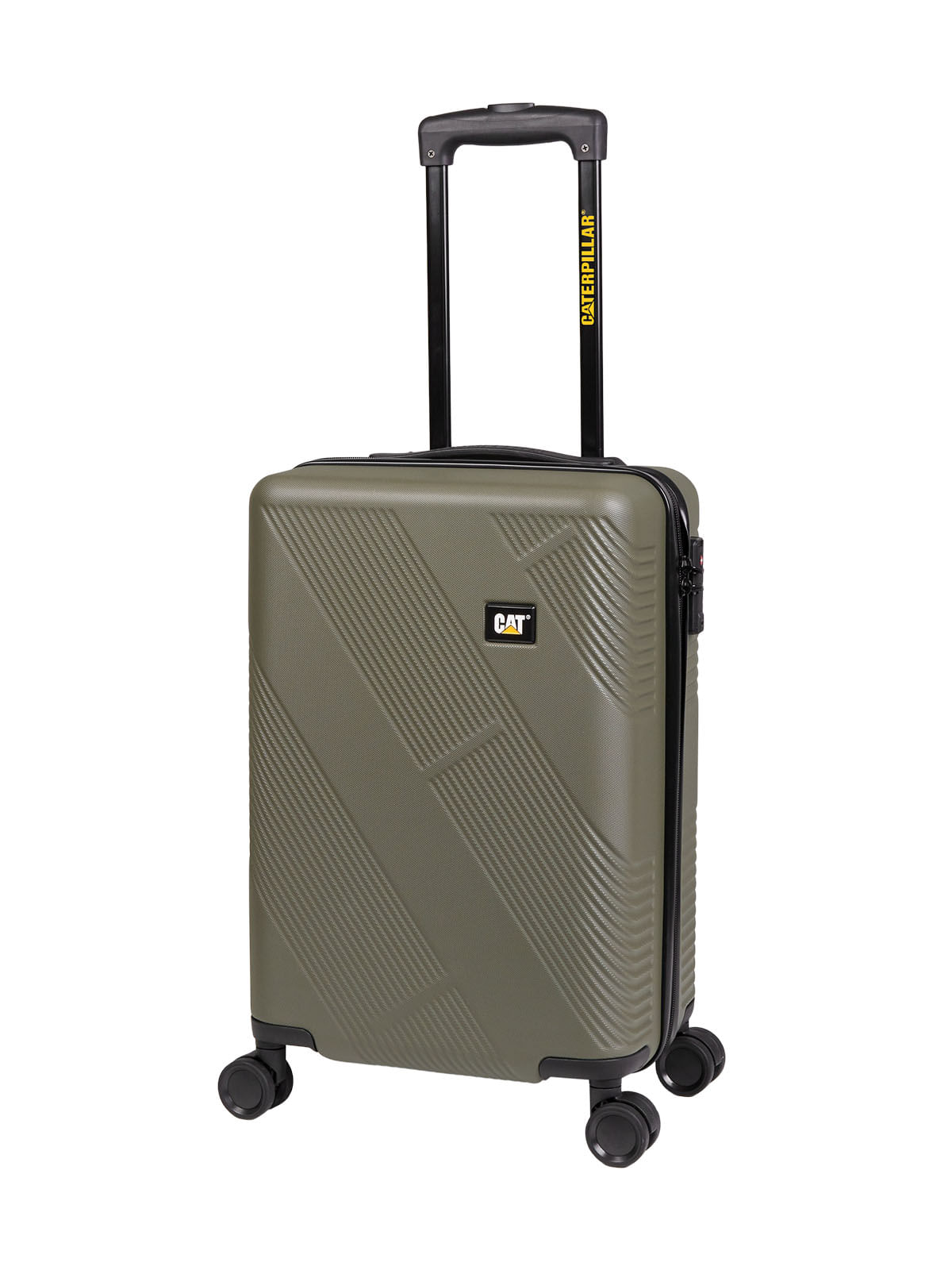Maleta Casual Unisex Trolley Peoria 20' Oliva Cat