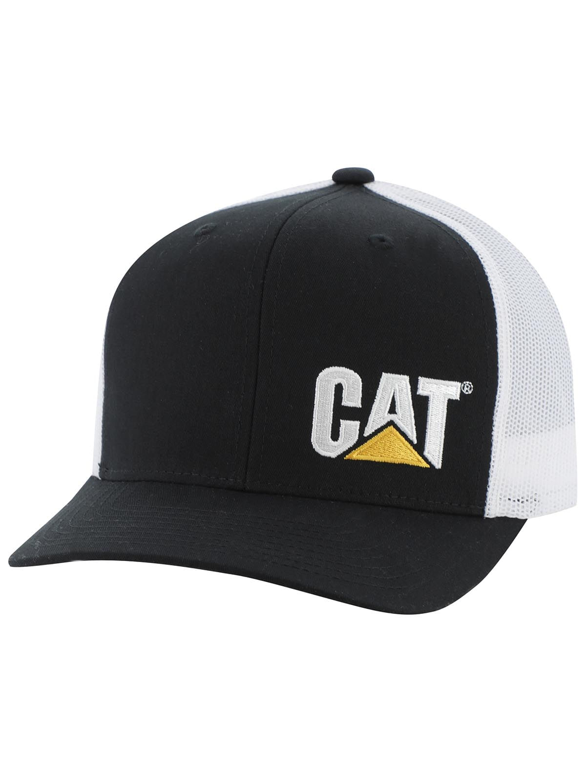 Jockey Con Broche Unisex Cat Trademark Trucker Hat Negro Cat