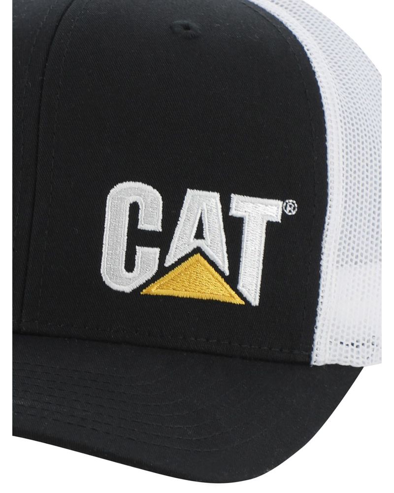 Jockey-Con-Broche-Unisex-Cat-Trademark-Trucker-Hat-Negro-Cat