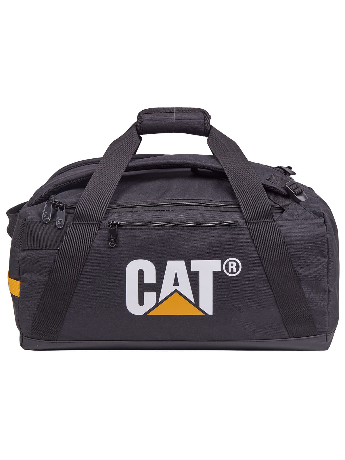 Bolso Duffel Tactical 50 lt Negro Cat