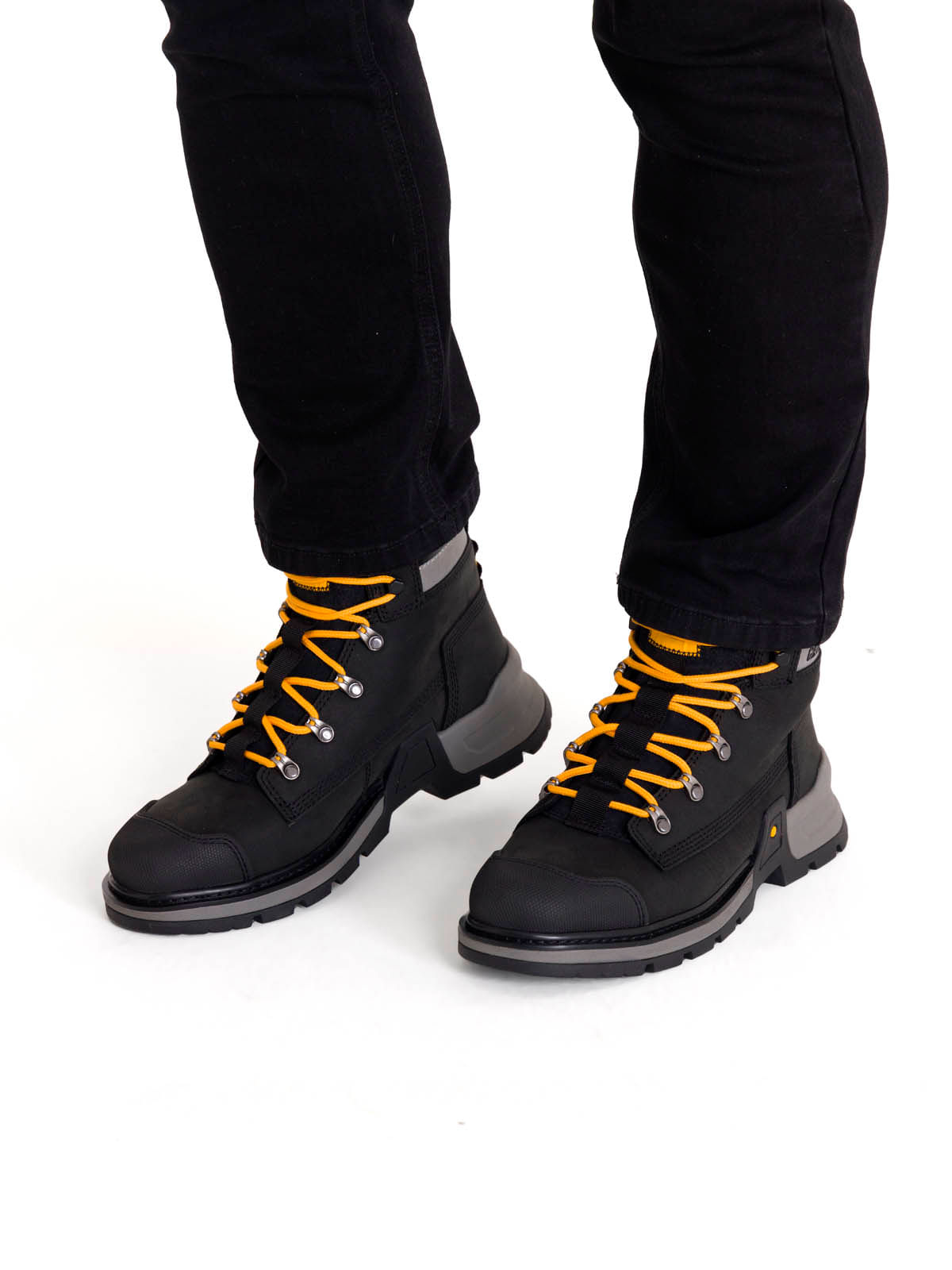 Botín Impermeable Hombre Colorado Expedition Negro Cat