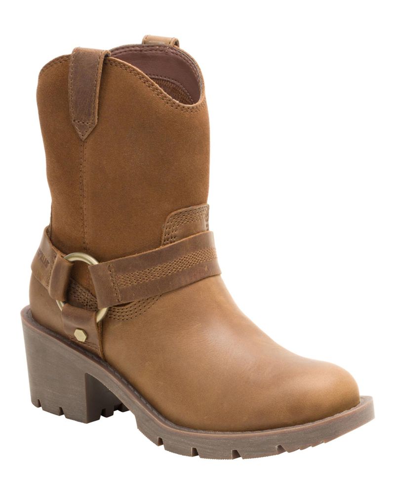 Bota-Casual-Cuero-Mujer-Rewrite-Harness-Cafe-Cat