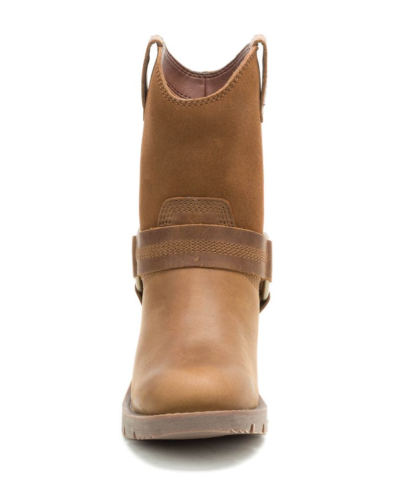 Bota-Casual-Cuero-Mujer-Rewrite-Harness-Cafe-Cat
