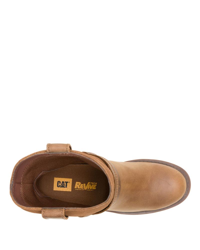 Bota-Casual-Cuero-Mujer-Rewrite-Harness-Cafe-Cat