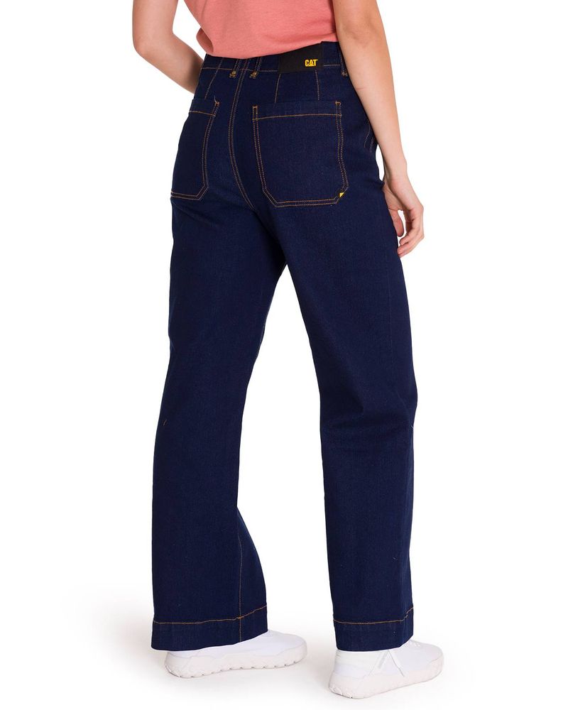 Jeans-Wide-Leg-Casual-Mujer-TRIBLEND-STRETCH-DENIM-PATCH-FRONT-POCKET-FLARE-Azul-Marino-Cat