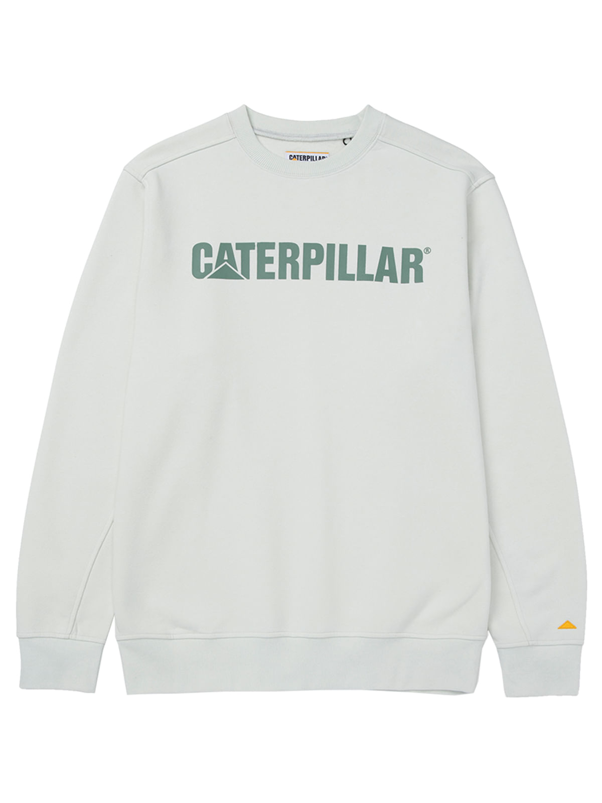 Polerón Casual Mujer CATERPILLAR LOGO CREWNECK SWEATSHIRT Verde CAT