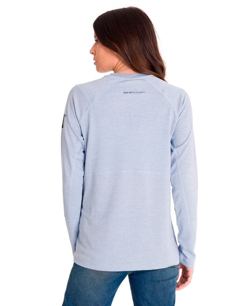 Polera-Manga-Larga-Mujer-WOMEN-S-LIGHTWEIGHT-COOLING-L-S-CREW-Gris-Cat