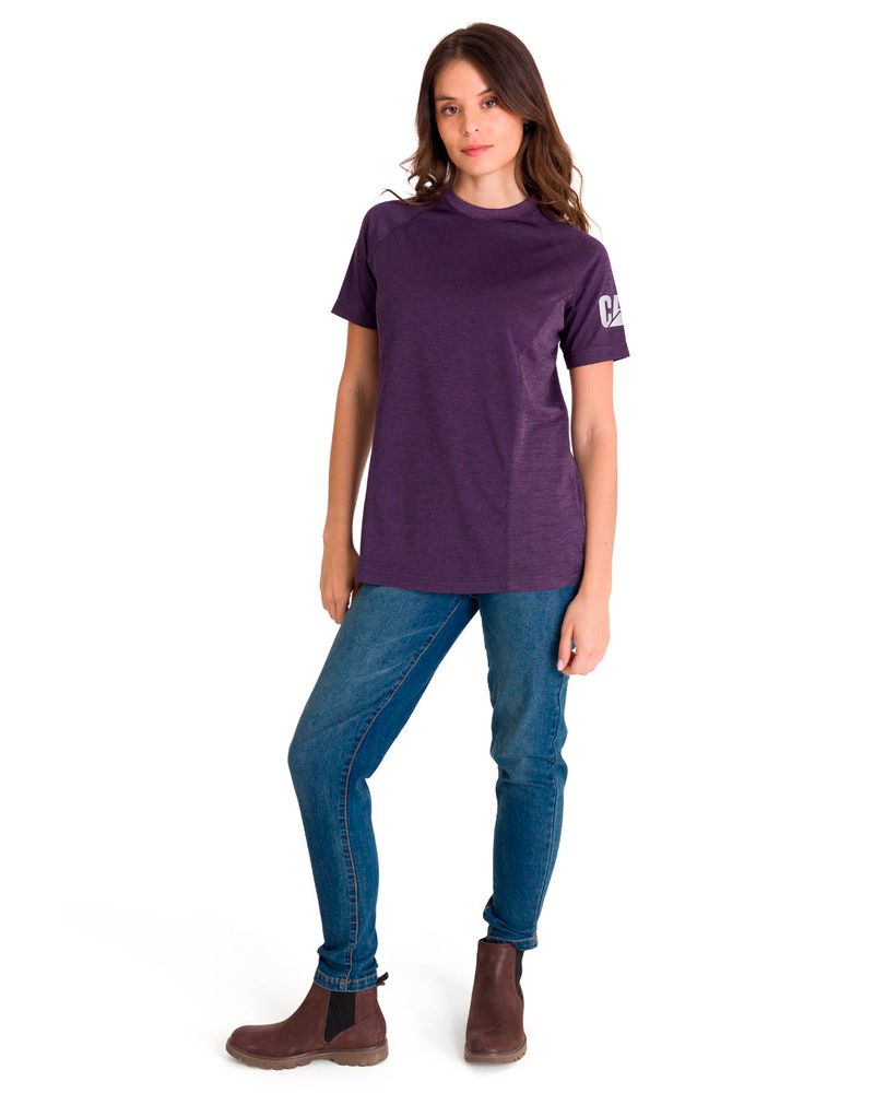Polera-Manga-Corta-Mujer-LIGHTWEIGHT-COOLING-S-S-CREW-TEE-Morada-Cat