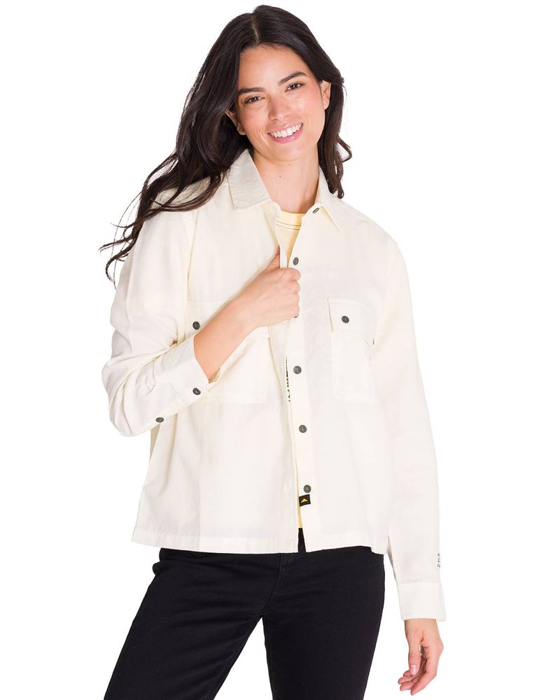 Camisa-Manga-Larga-Mujer-Heritage-Uniform-Boxy-L-S-Vainilla-Cat