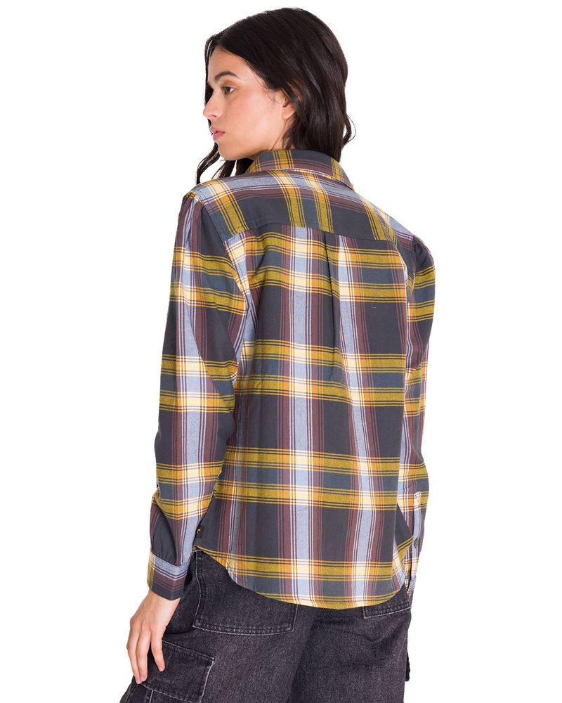 Camisa-Manga-Larga-Mujer-Flannel-Relaxed-L-S-Purpura-Cat