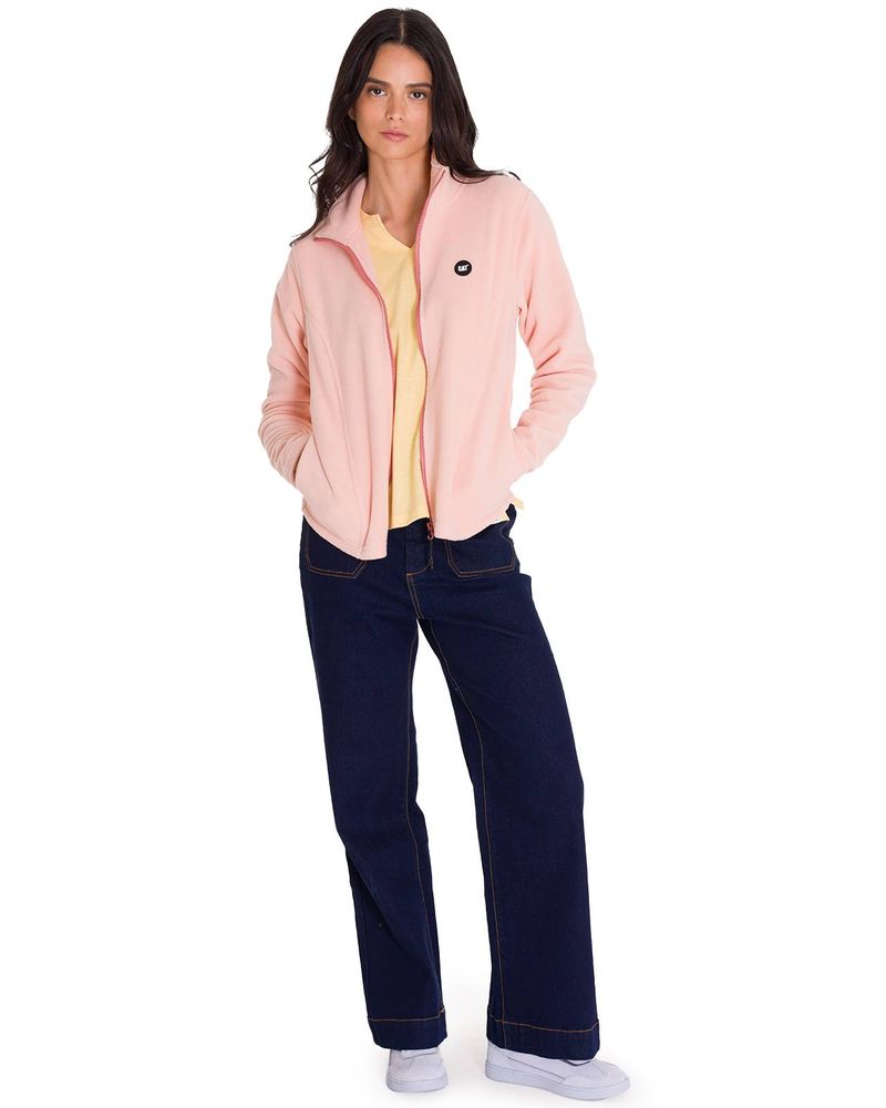 Polar-Manga-Larga-Mujer-W-Microfleece-Full-Zip-Palo-Rosa-Cat