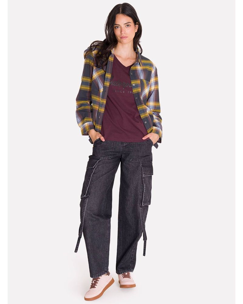Camisa-Manga-Larga-Mujer-Flannel-Relaxed-L-S-Purpura-Cat