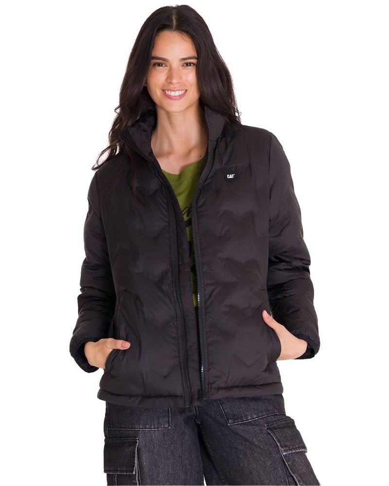Parka-Manga-Larga-Mujer-W-Bonded-Medium-Weight-Insulated-Negra-Cat