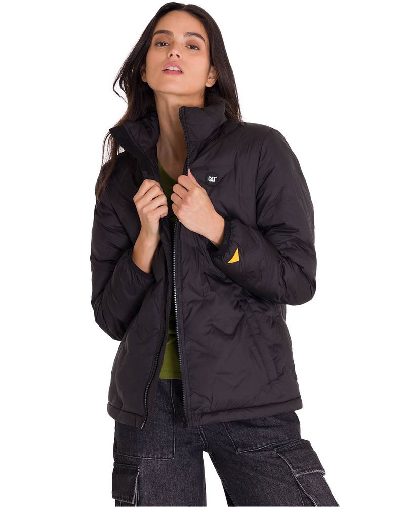 Parka-Manga-Larga-Mujer-W-Bonded-Medium-Weight-Insulated-Negra-Cat
