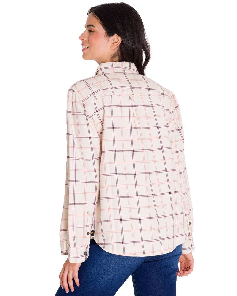 Camisa-Manga-Larga-Mujer-Flannel-Relaxed-L-S-Rosa-Palido-Cat