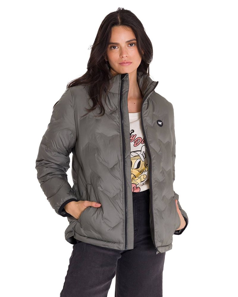 Parka-Manga-Larga-Mujer-W-Bonded-Medium-Weight-Insulated-Gris-Cat
