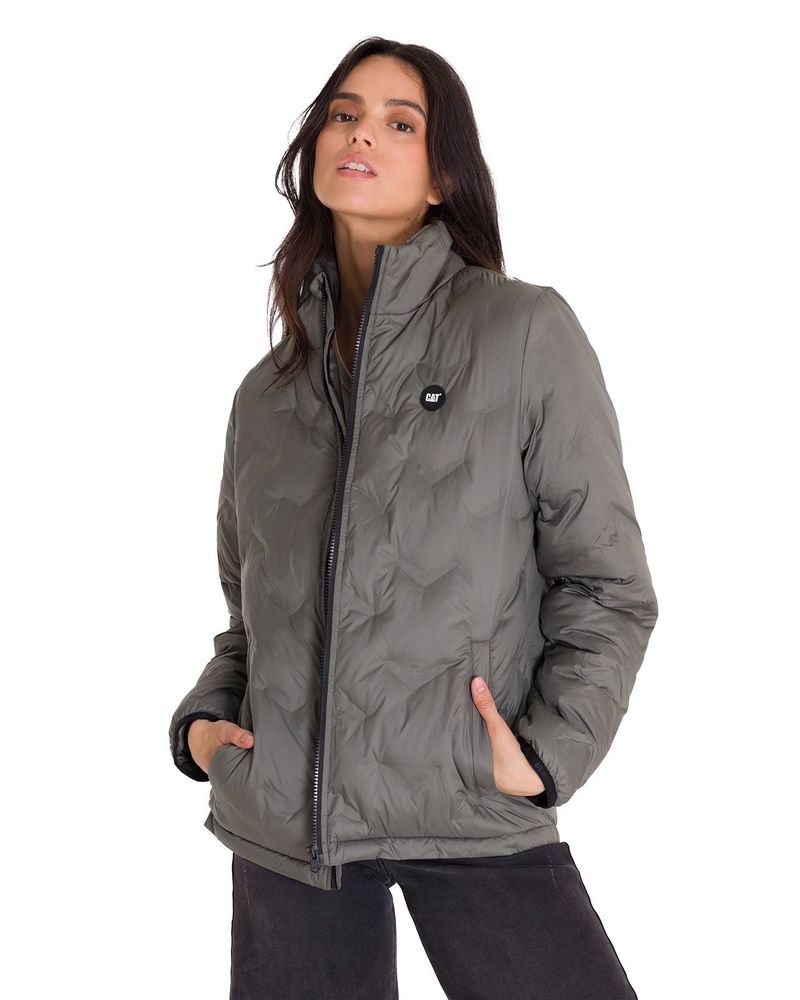 Parka-Manga-Larga-Mujer-W-Bonded-Medium-Weight-Insulated-Gris-Cat