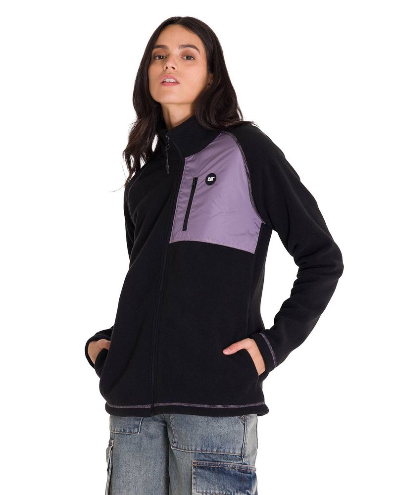 Polar-Manga-Larga-Mujer-W-Fleece-Utility-Full-Zip-Lila-Cat