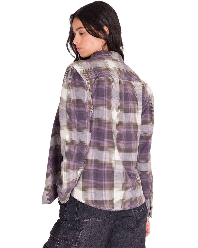 Camisa-Manga-Larga-Mujer-Flannel-Relaxed-Lila-L-S-Cat