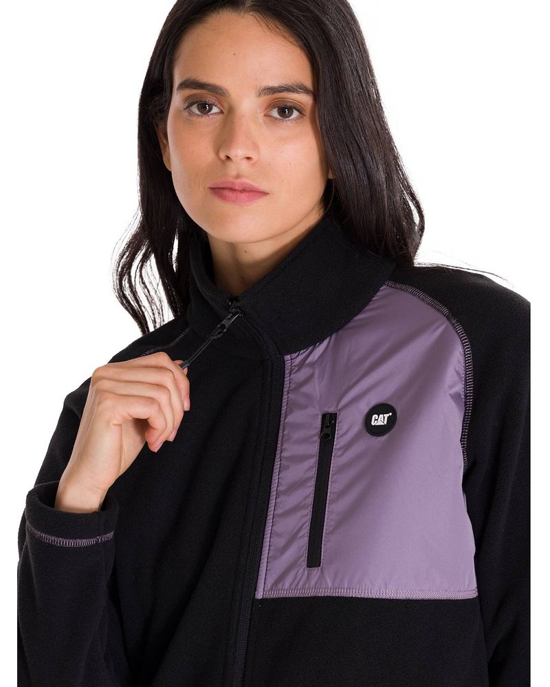 Polar-Manga-Larga-Mujer-W-Fleece-Utility-Full-Zip-Lila-Cat