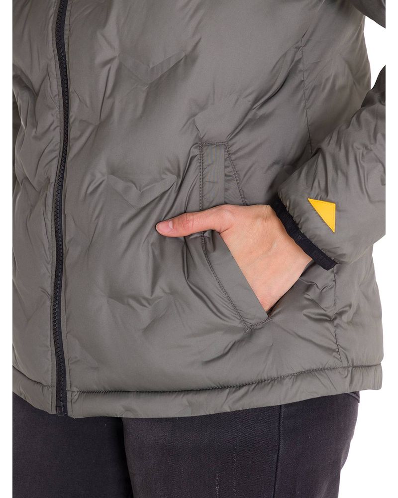 Parka-Manga-Larga-Mujer-W-Bonded-Medium-Weight-Insulated-Gris-Cat
