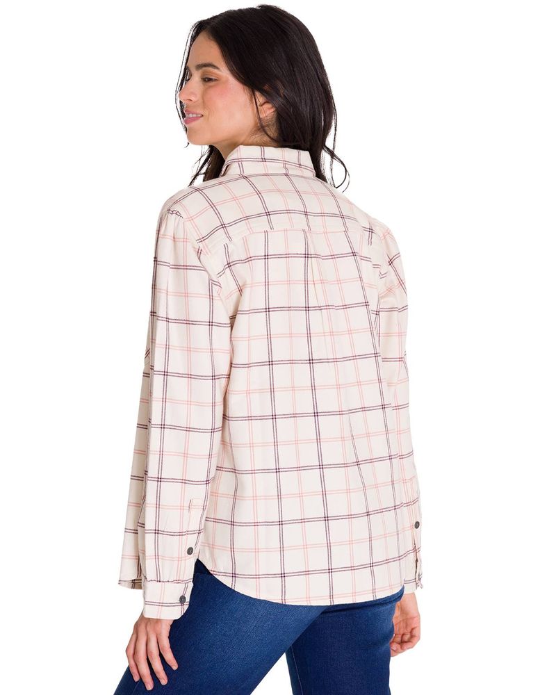 Camisa-Manga-Larga-Mujer-Flannel-Relaxed-L-S-Rosa-Palido-Cat