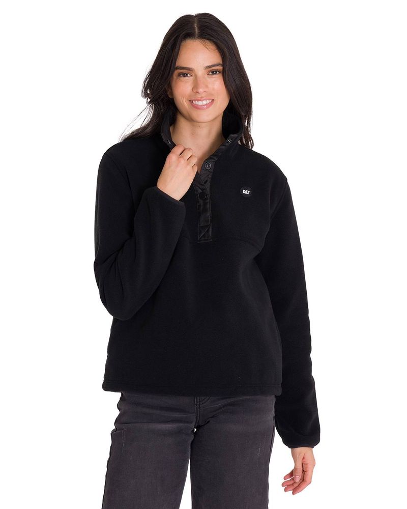 Polar-Manga-Larga-Mujer-W-Polar-Fleece-Half-Snap-Po-Negro-Cat