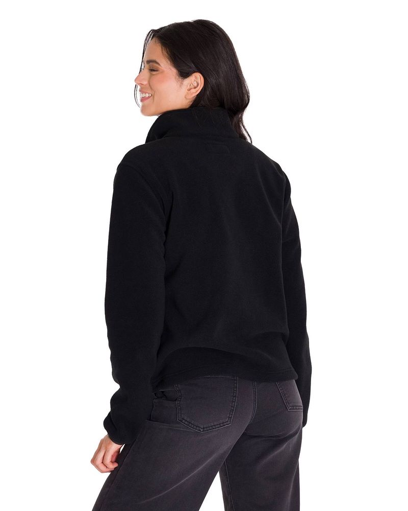 Polar-Manga-Larga-Mujer-W-Polar-Fleece-Half-Snap-Po-Negro-Cat