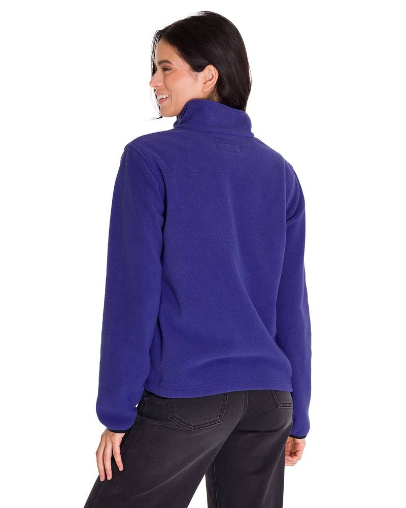 Polar-Manga-Larga-Mujer-W-Polar-Fleece-Half-Snap-Po-Azul-Cat