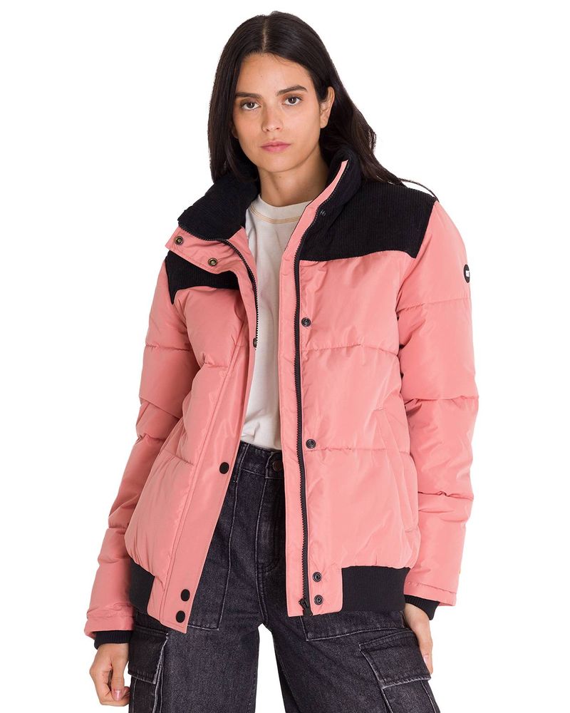 Parka-Manga-Larga-Mujer-W-Heavyweight-Insulated-Puffer-Coral-Cat