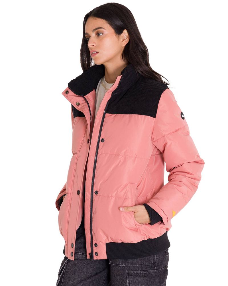 Parka-Manga-Larga-Mujer-W-Heavyweight-Insulated-Puffer-Coral-Cat