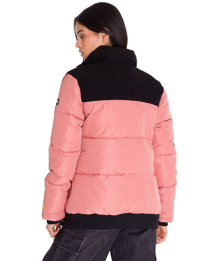 Parka-Manga-Larga-Mujer-W-Heavyweight-Insulated-Puffer-Coral-Cat