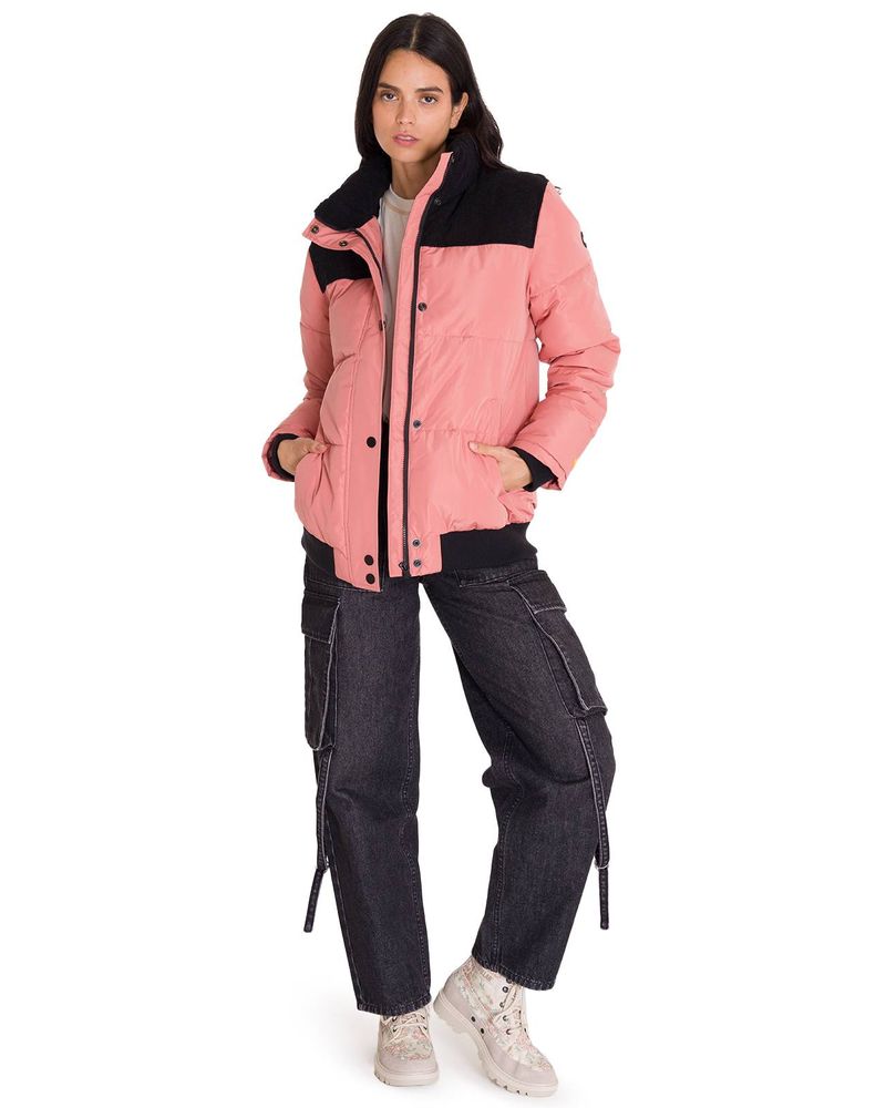 Parka-Manga-Larga-Mujer-W-Heavyweight-Insulated-Puffer-Coral-Cat