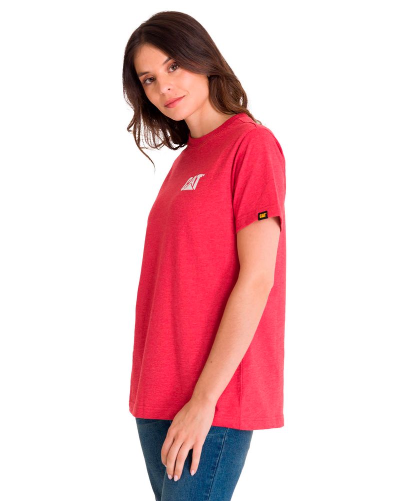Polera-Mujer-Trademark-Rojo-Cat