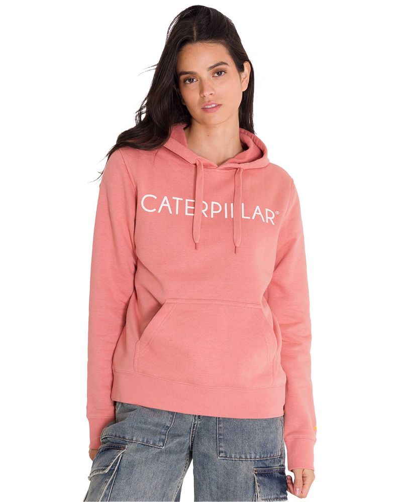 Poleron-Con-Gorro-Hombre-Logo-CaterpillarTerracota-Cat