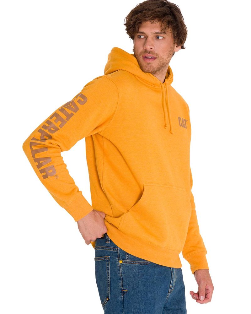 Poleron-Manga-Larga-Hombre-Trademark-Banner-Hooded-Mostaza-Cat