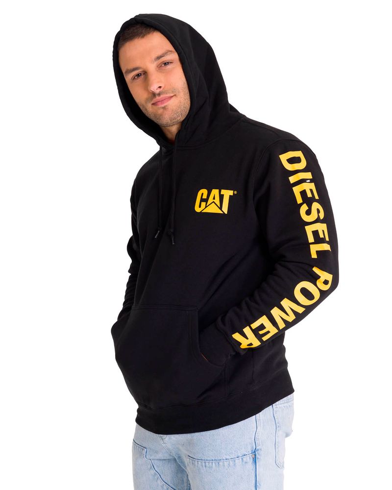 Poleron-Manga-Larga-Hombre-Diesel-Power-Hoodie-Negro-Cat