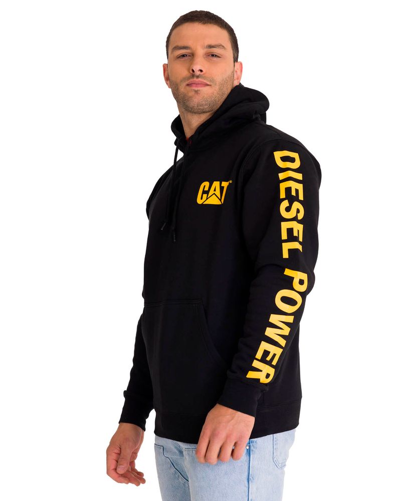 Poleron-Manga-Larga-Hombre-Diesel-Power-Hoodie-Negro-Cat
