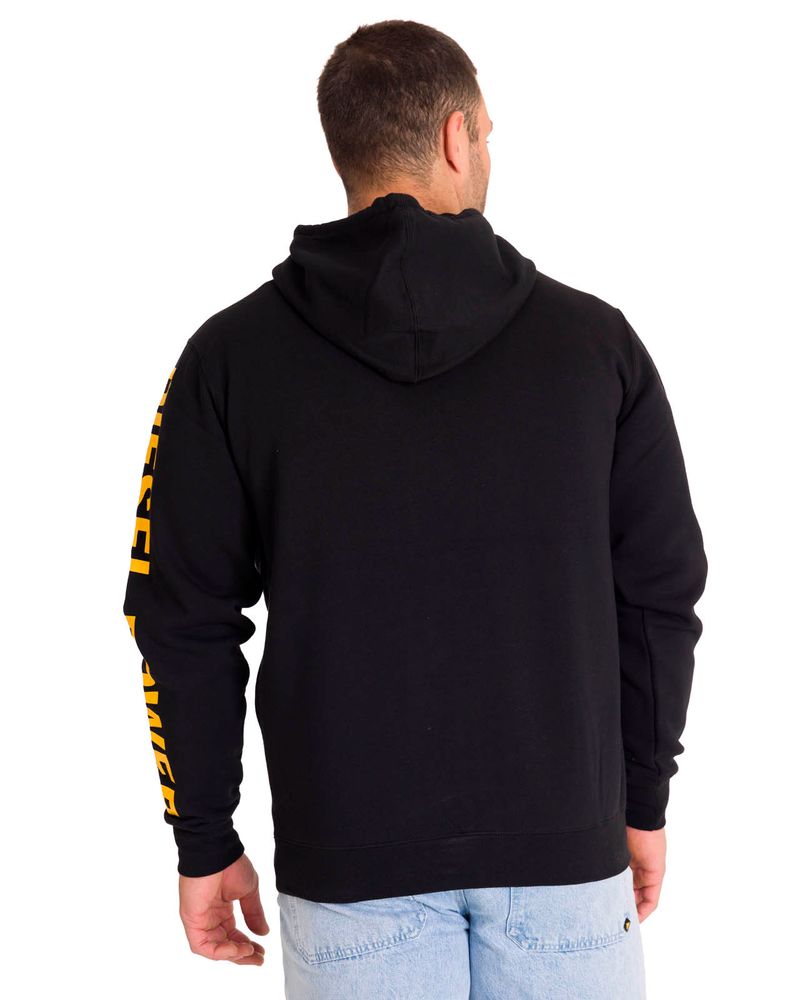 Poleron-Manga-Larga-Hombre-Diesel-Power-Hoodie-Negro-Cat