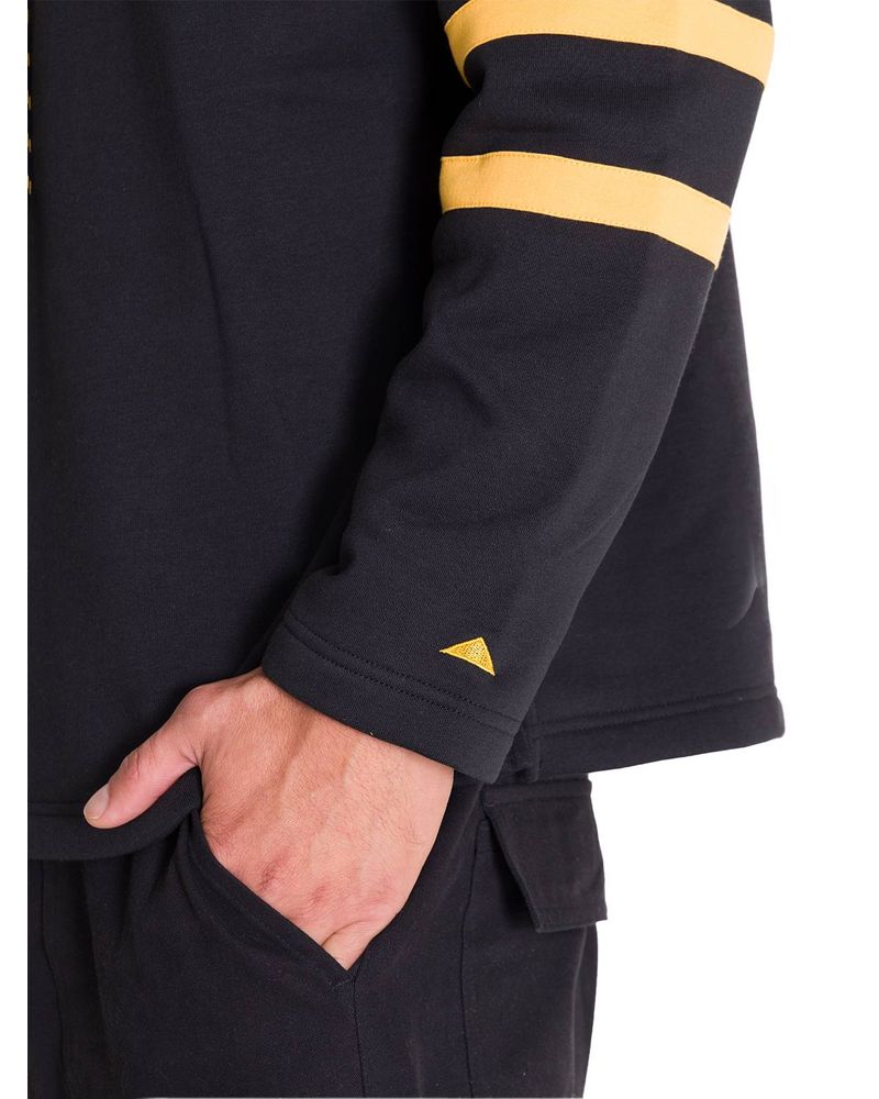 Poleron-Manga-Larga-Hombre-CENTENNIAL-LACE-UP-HOODIE-Negro-Cat