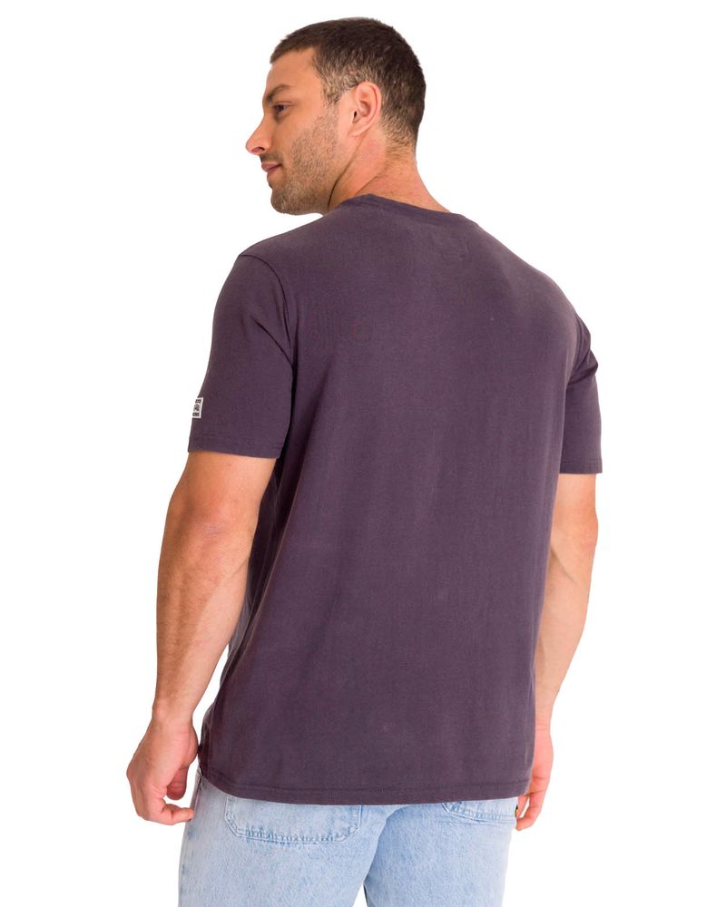 Polera-Manga-Corta-Casual-Hombre-HERITAGE-1925-GRAPHIC-TEE-Carbon-Cat