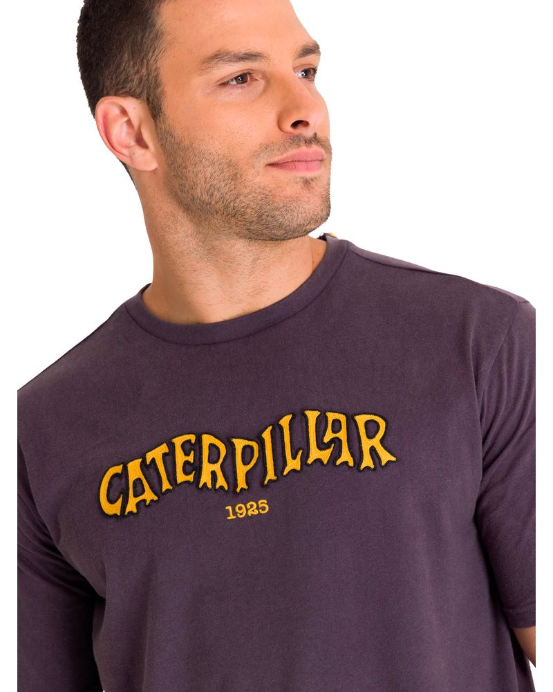 Polera-Manga-Corta-Casual-Hombre-HERITAGE-1925-GRAPHIC-TEE-Carbon-Cat