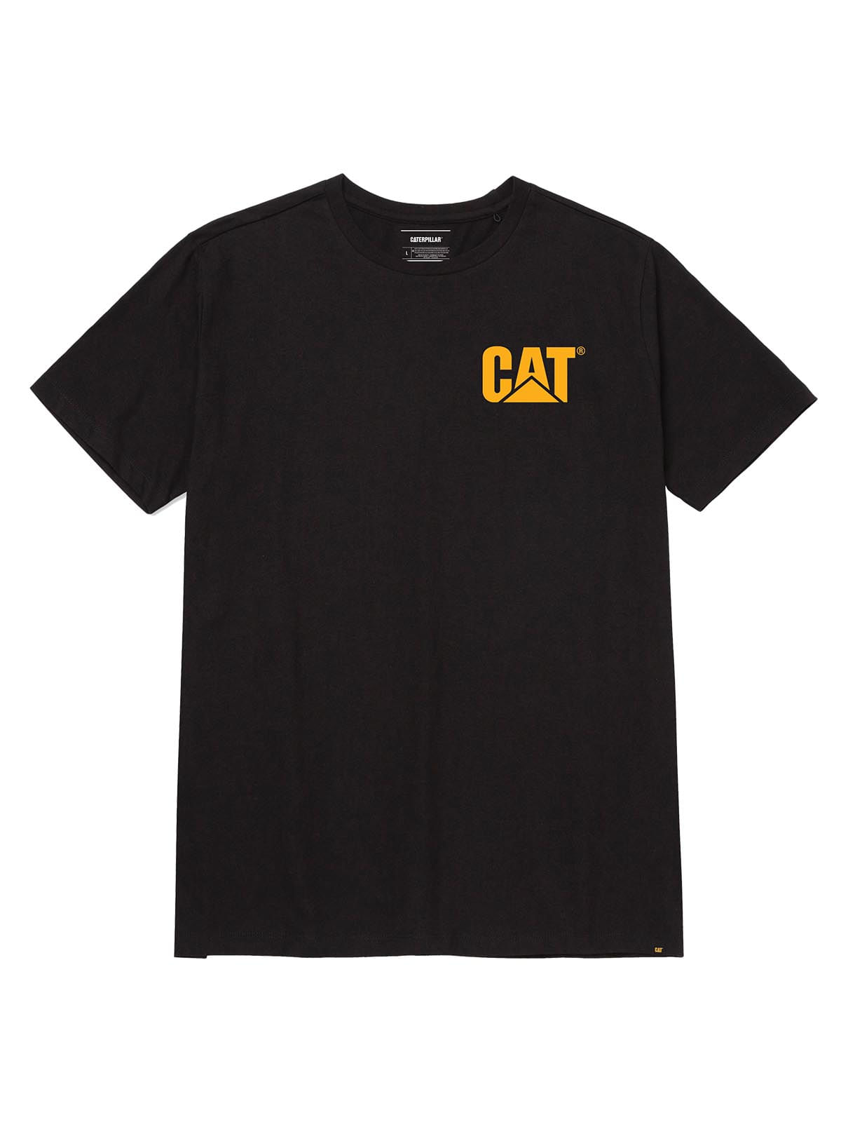 Polera Manga Corta Hombre EVERYDAY WORKWEAR GRAPHIC TEE 5 Negra Cat