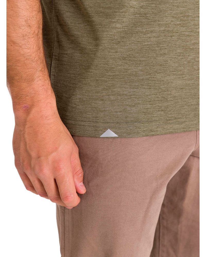 Polera-Manga-Corta-Hombre-LIGHTWEIGHT-COOLING-S-S-CREW-TEE-Oliva-Cat