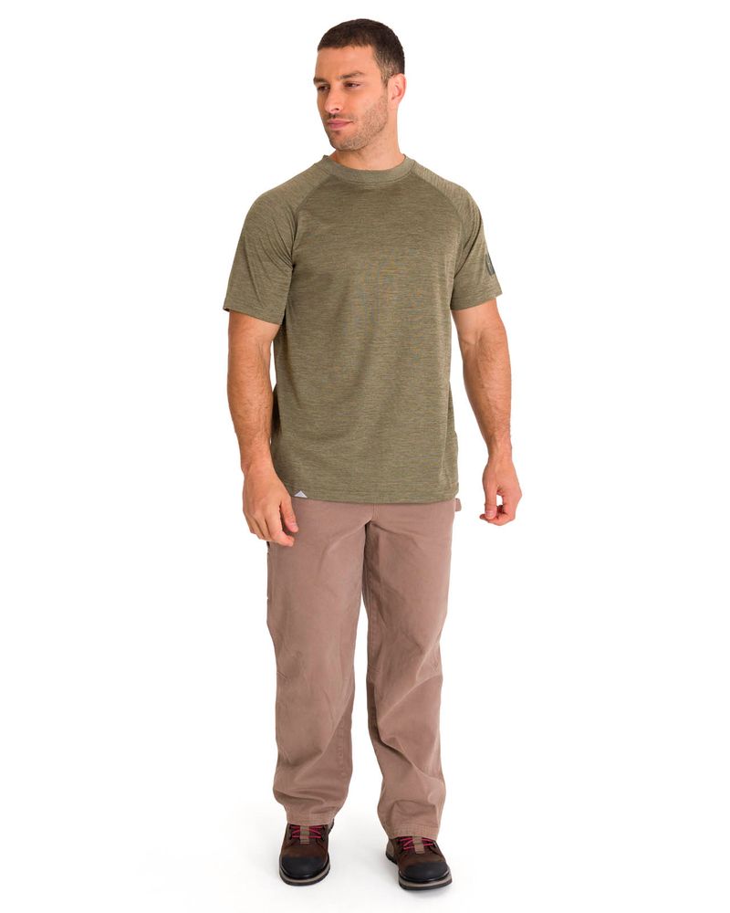Polera-Manga-Corta-Hombre-LIGHTWEIGHT-COOLING-S-S-CREW-TEE-Oliva-Cat