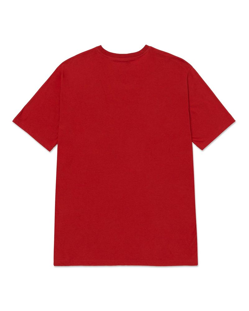 Polera-Manga-Corta-Casual-Hombre-RETRO-DANNY-DIESEL-GRAPHIC-TEE-Roja-Cat