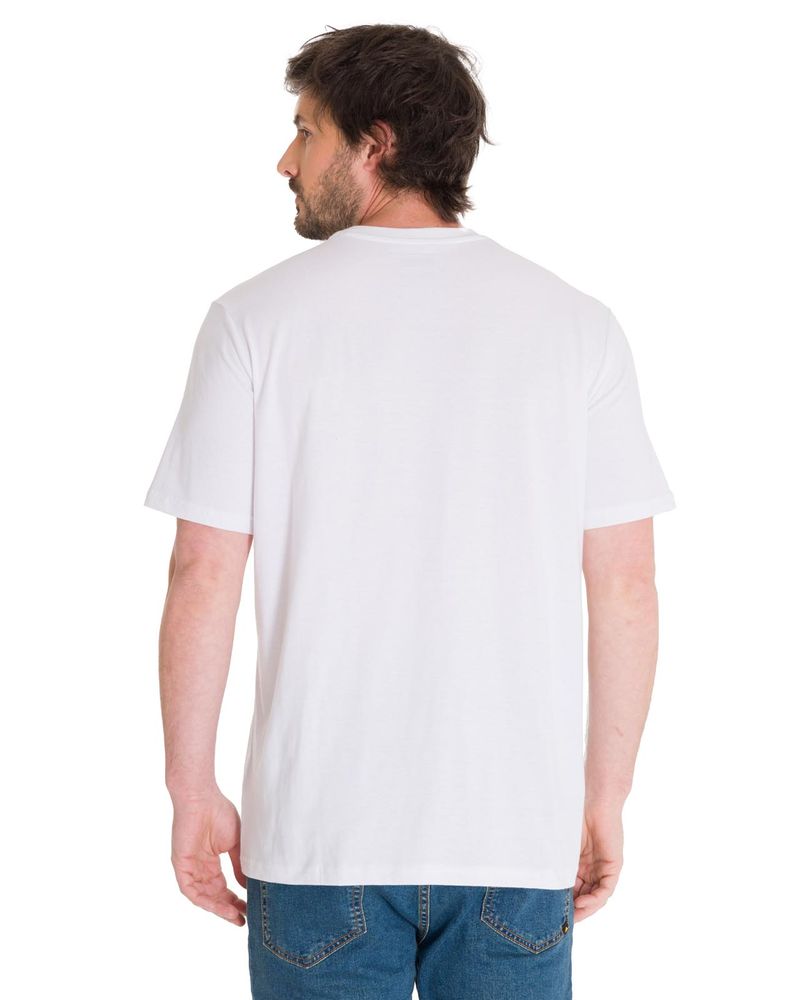 Polera-Manga-Corta-Hombre-EVERYDAY-WORKWEAR-GRAPHIC-TEE-Blanca-Cat