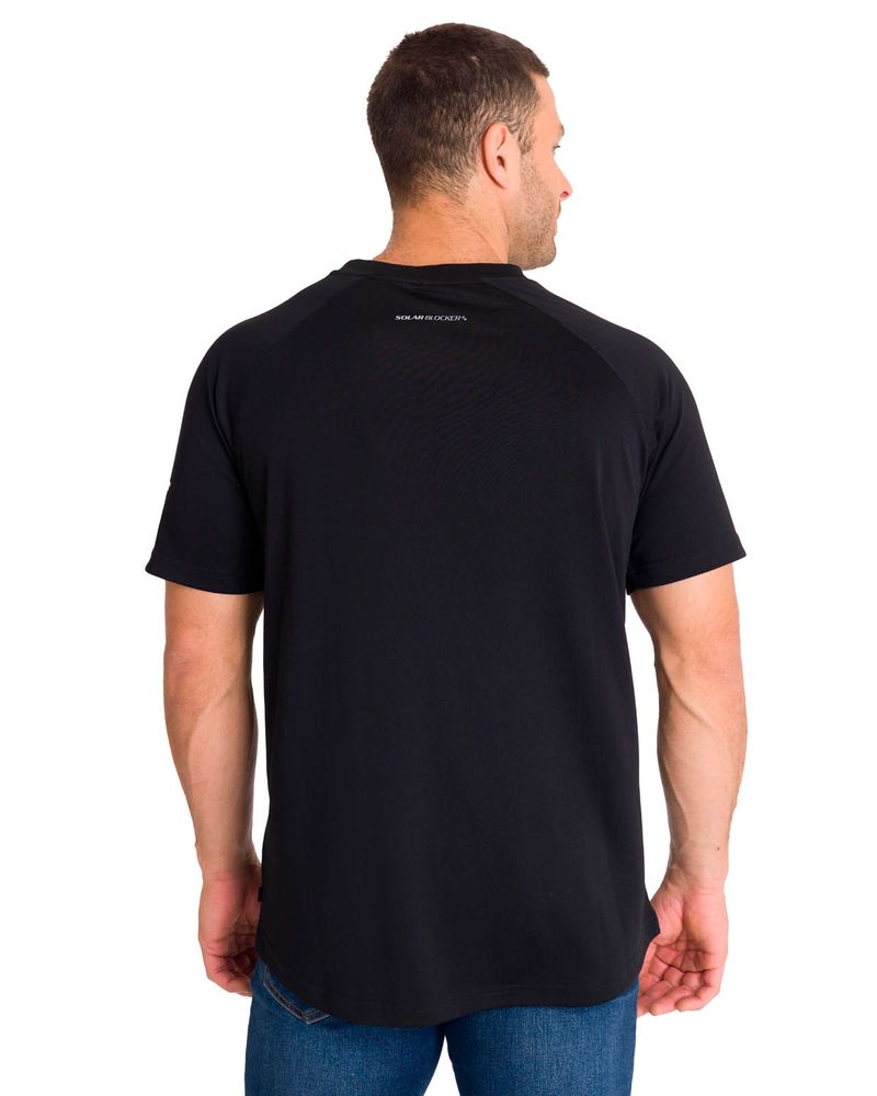 Polera-Manga-Corta-Hombre-LIGHTWEIGHT-COOLING-S-S-CREW-TEE-Negra-Cat